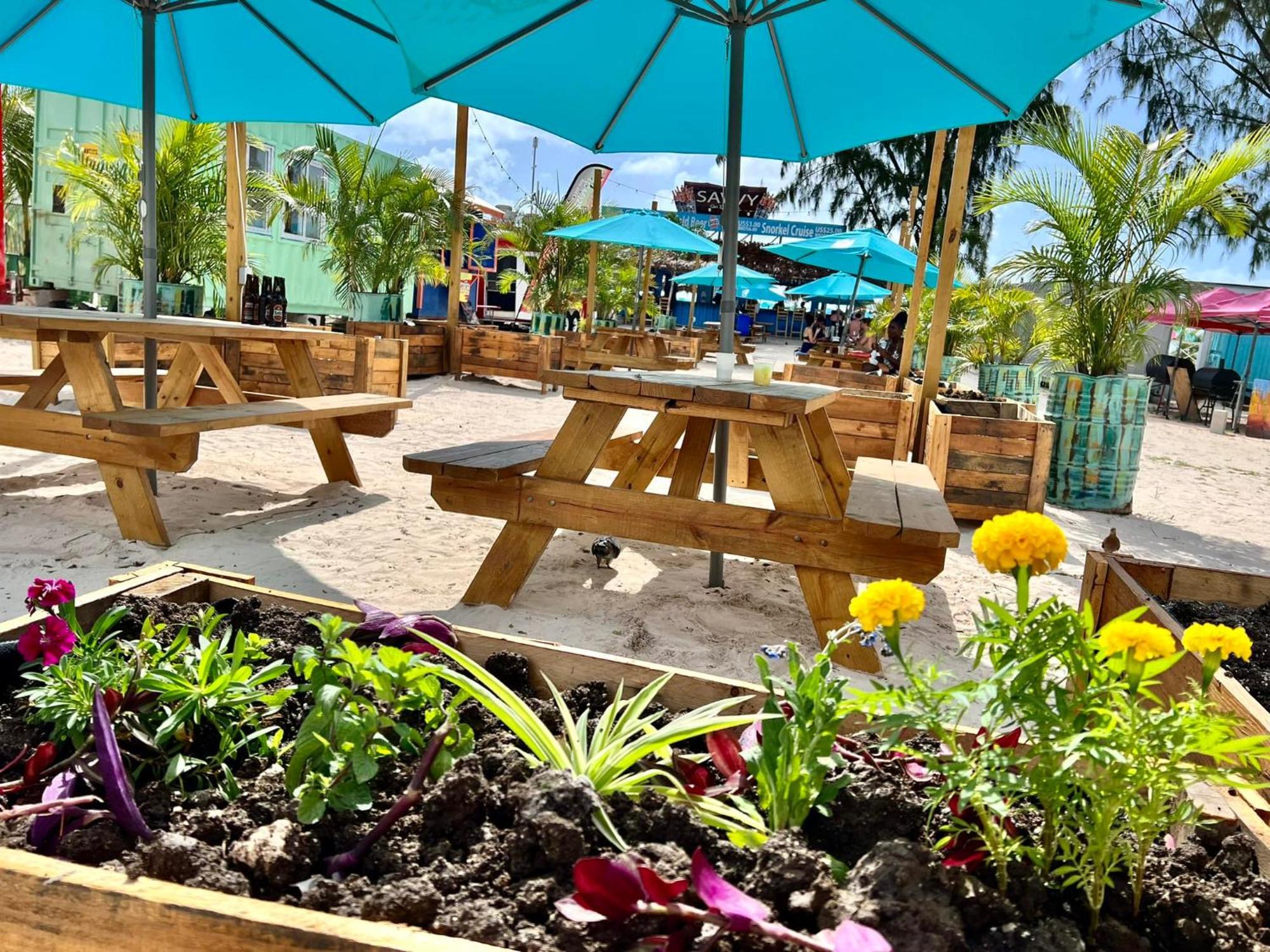 Eden On The Sea Hotel Bridgetown Bagian luar foto