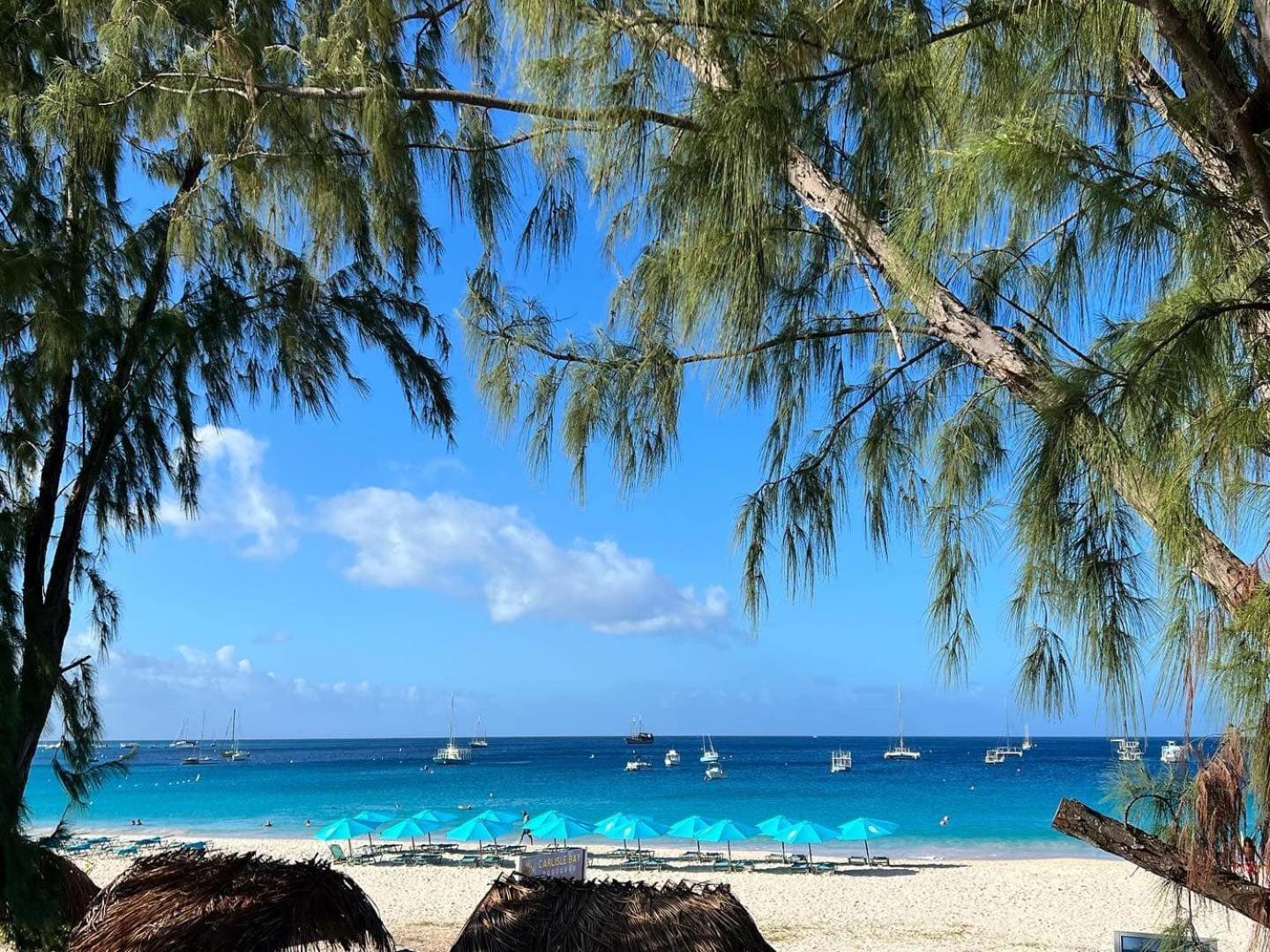 Eden On The Sea Hotel Bridgetown Bagian luar foto